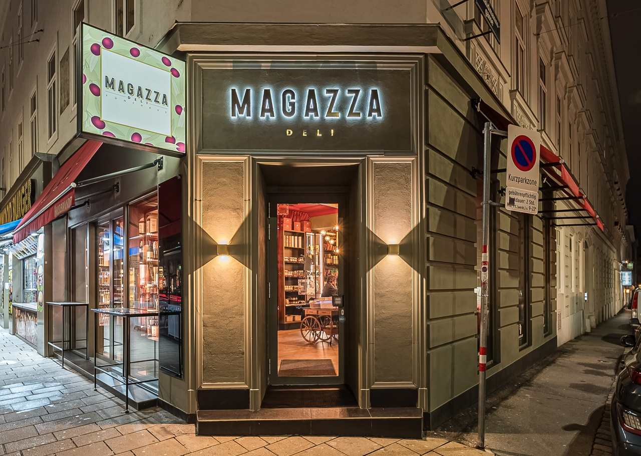 Magazza Deli Šop
